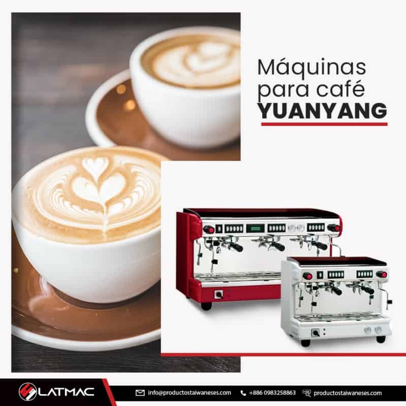 Máquinas para café YUANYANG