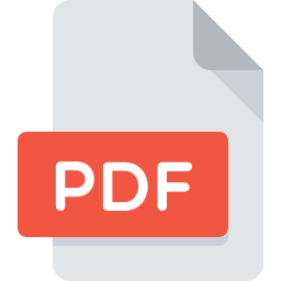 Icono de un documento PDF