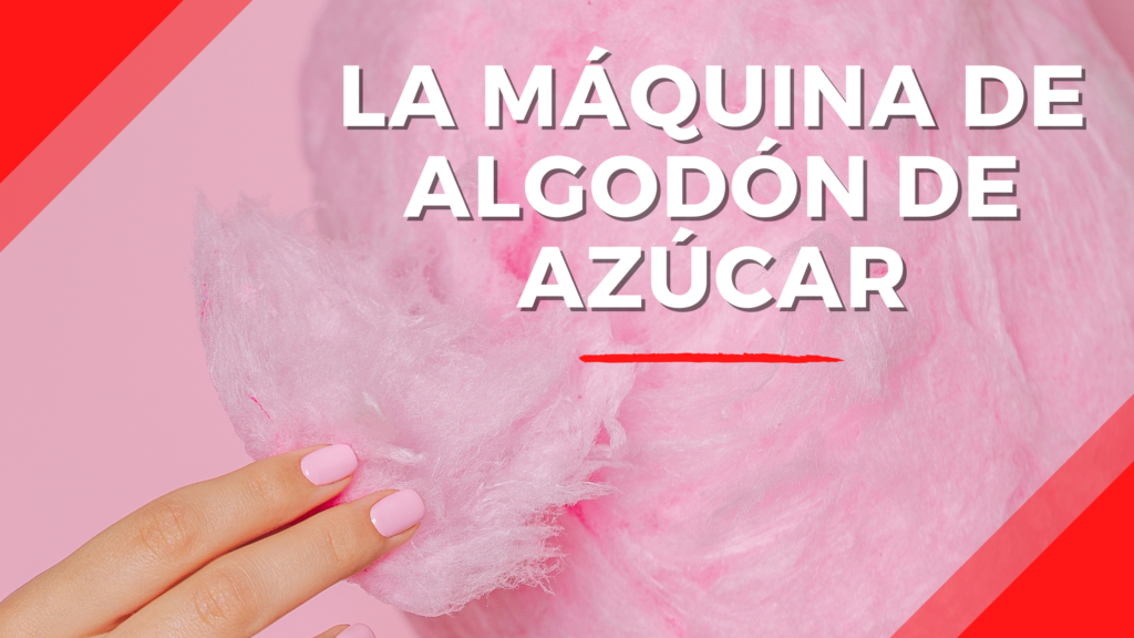 Máquina de algodón de azúcar