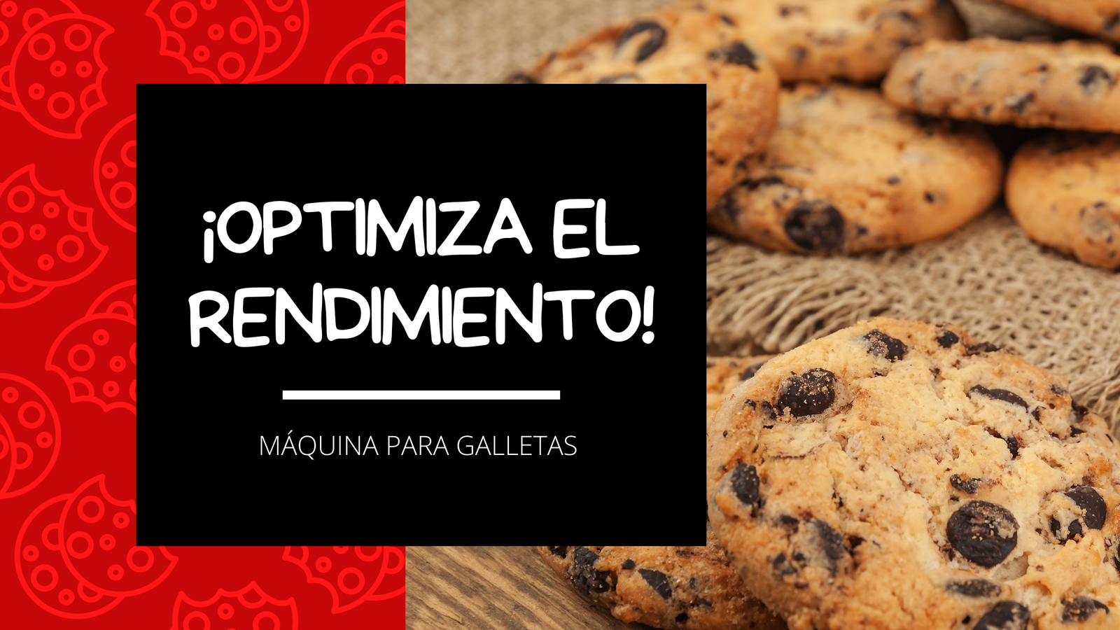 MÁQUINA DE GALLETAS