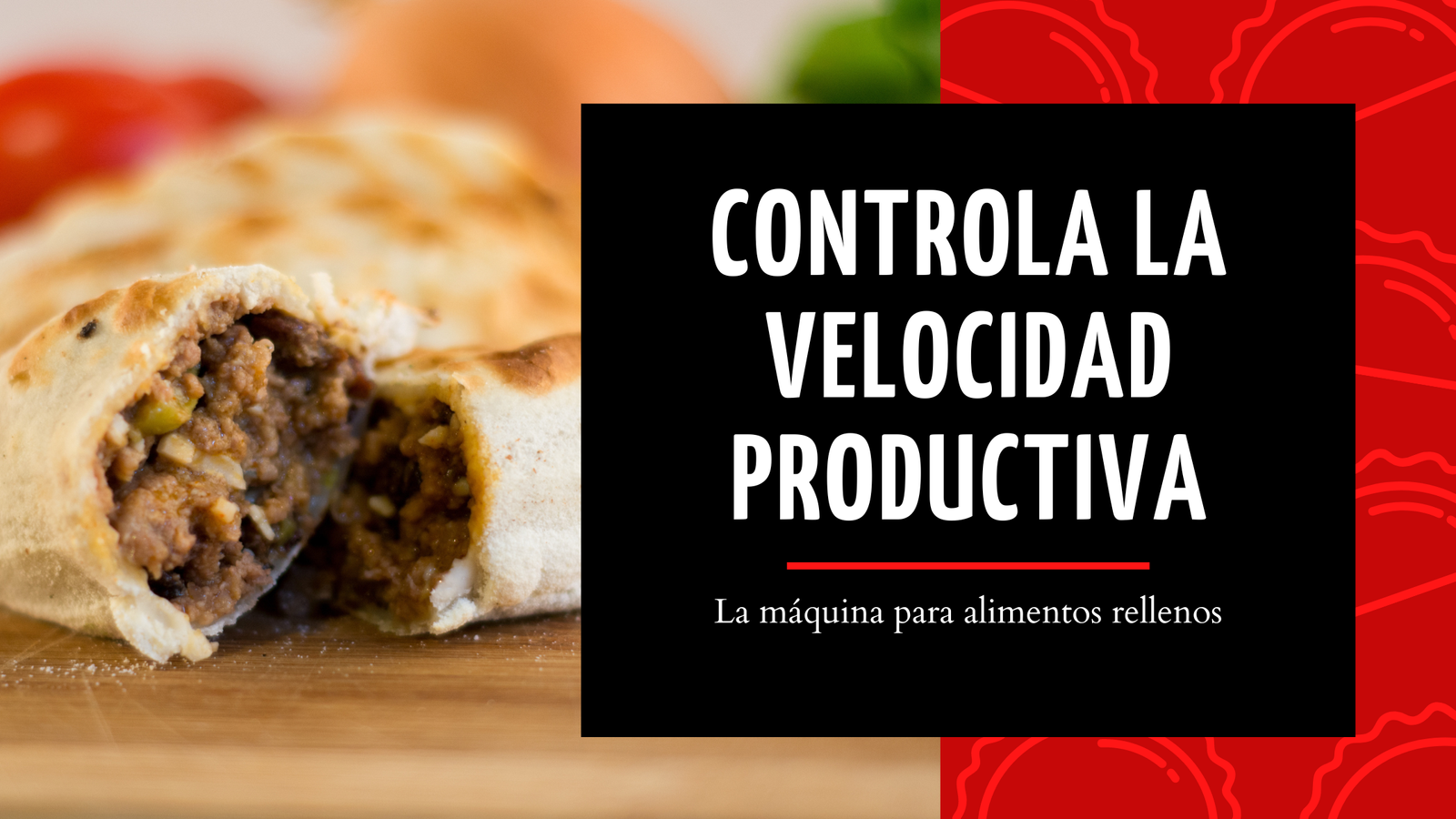 máquinas de alimentos rellenos