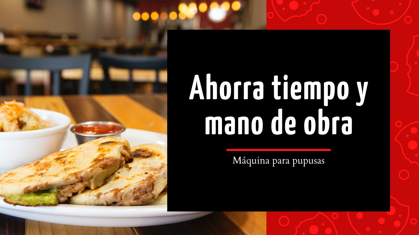 ELABORACIÓN DE PUPUSAS